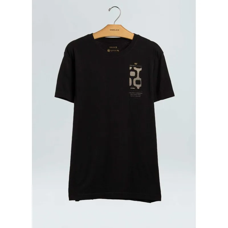 T-shirt vintage calçadão T-shirt vintage calcadao - preto - P