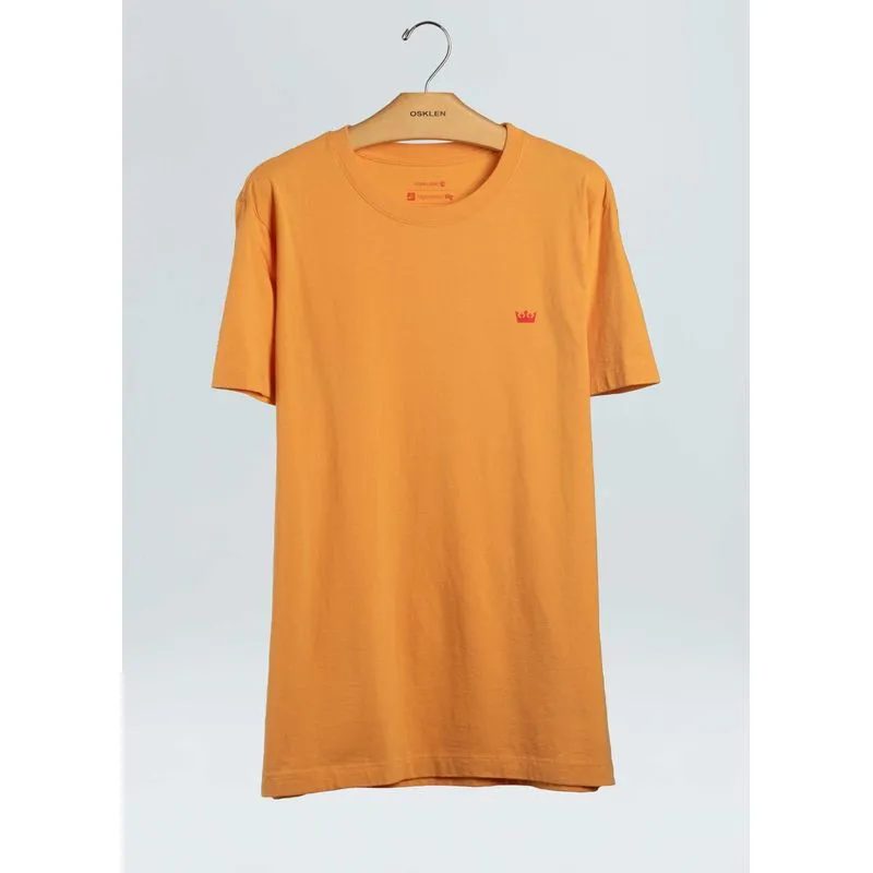 T-shirt vintage coroa colors - amarelo - M