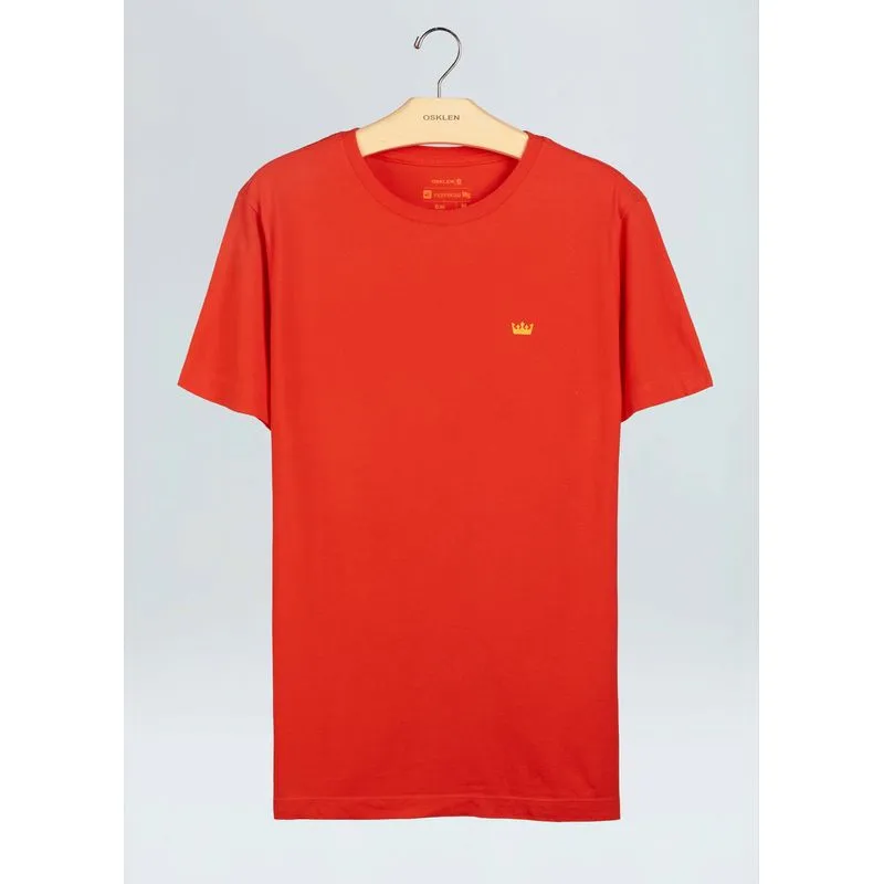 T-shirt vintage coroa colors - vermelho - G