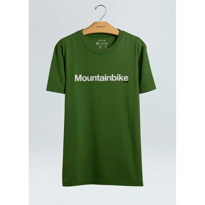 T-shirt vintage mountainbike - verde - G