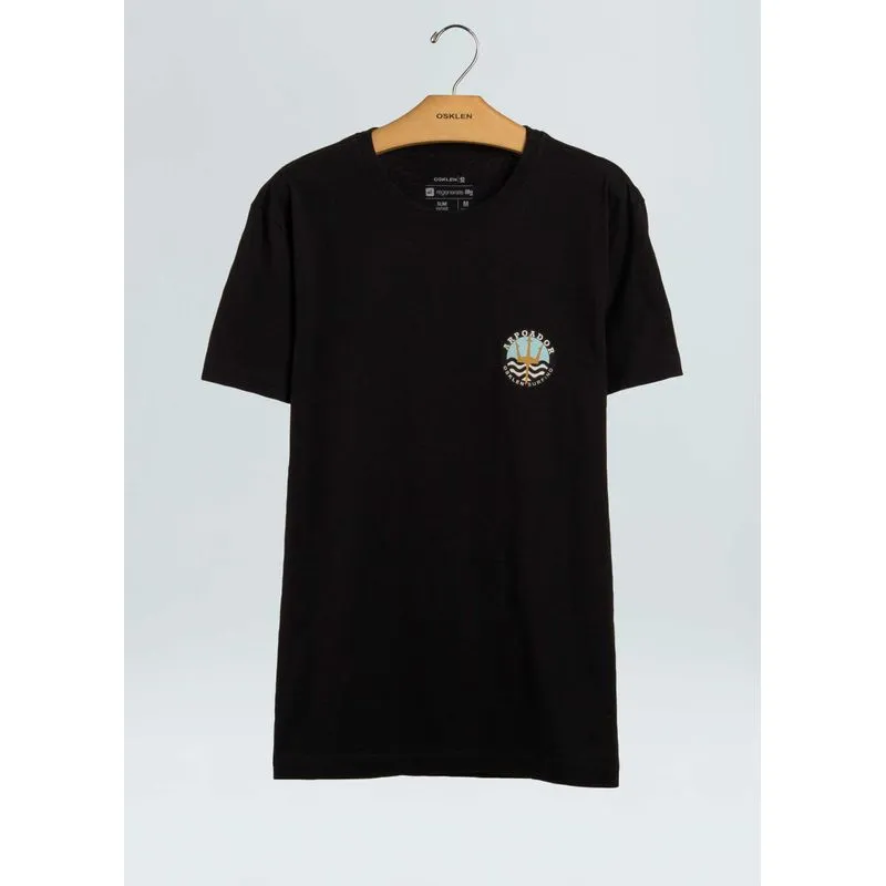 T-shirt vintage arpoador selo - preto - M