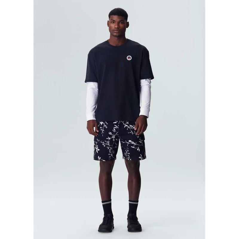 Bermuda cargo renanthera night - preto - 46