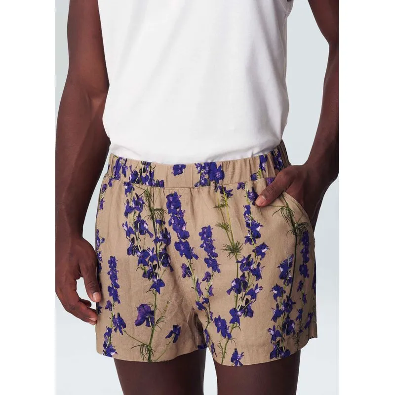 Bermuda pj esporinha - bege - G