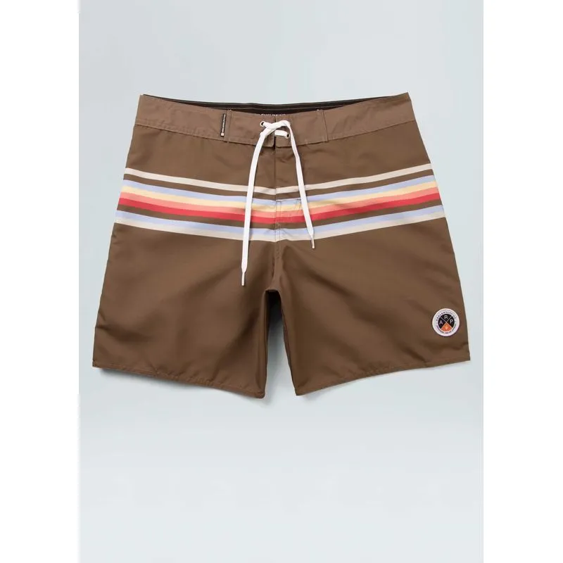 Bemuda surf vintage stripes - bege - 38
