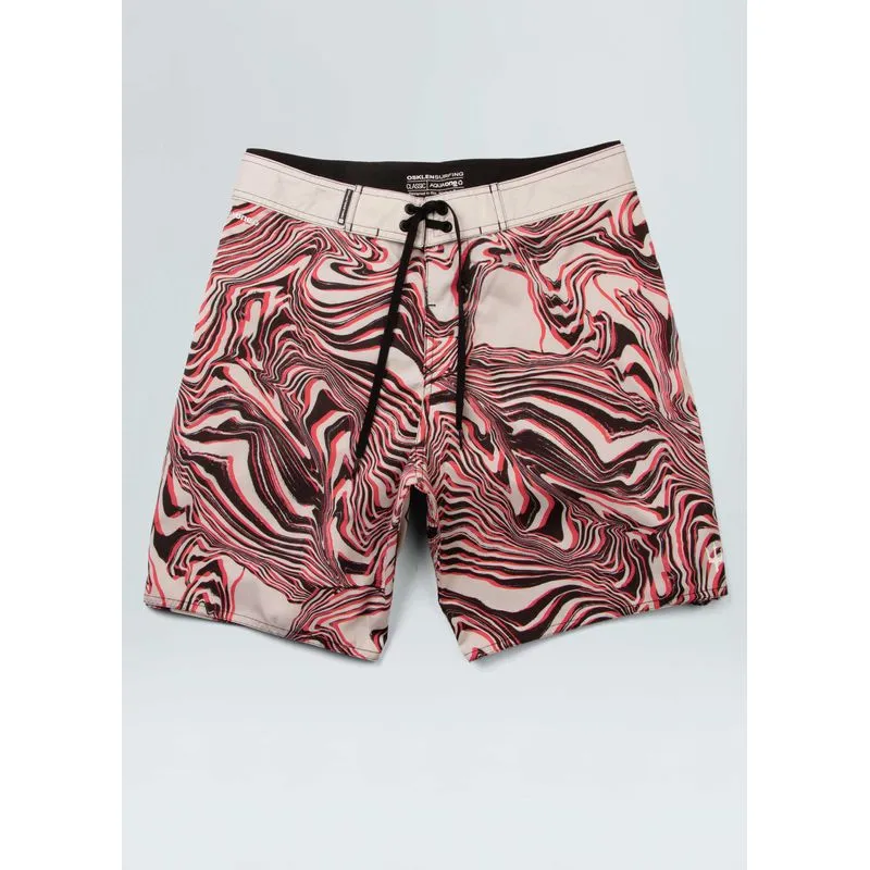 Bermuda surf pipeline tricolor - off white - 42
