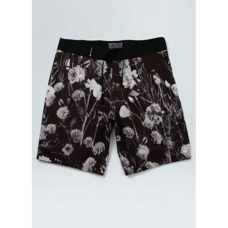 Bermuda surf desfoque light/night - preto - 42
