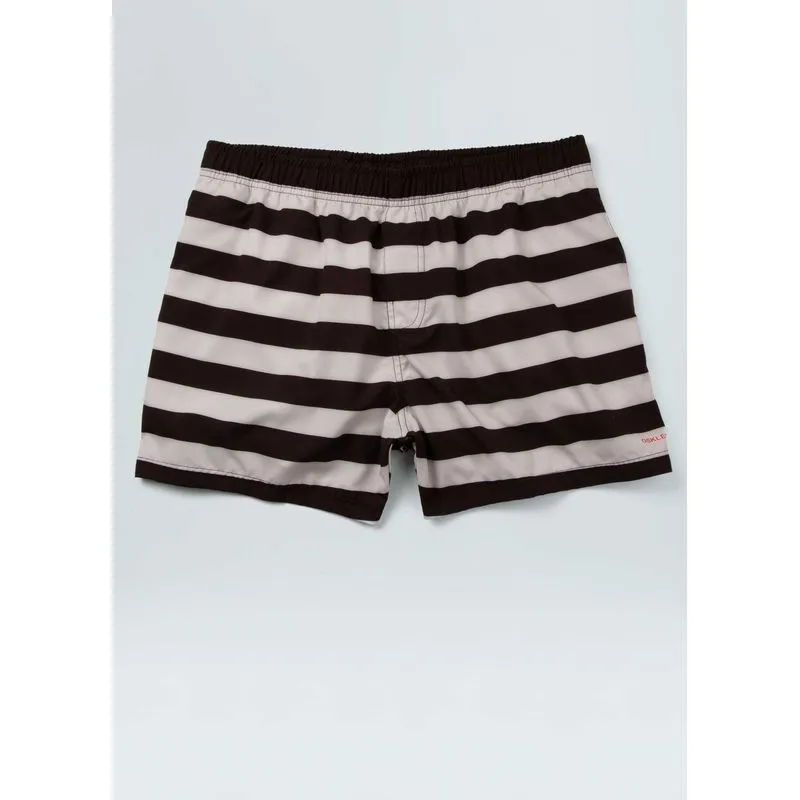 Beach short tagete stripes - off white - GG