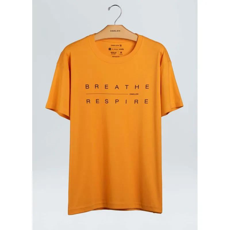 Big shirt respire - amarelo - GG