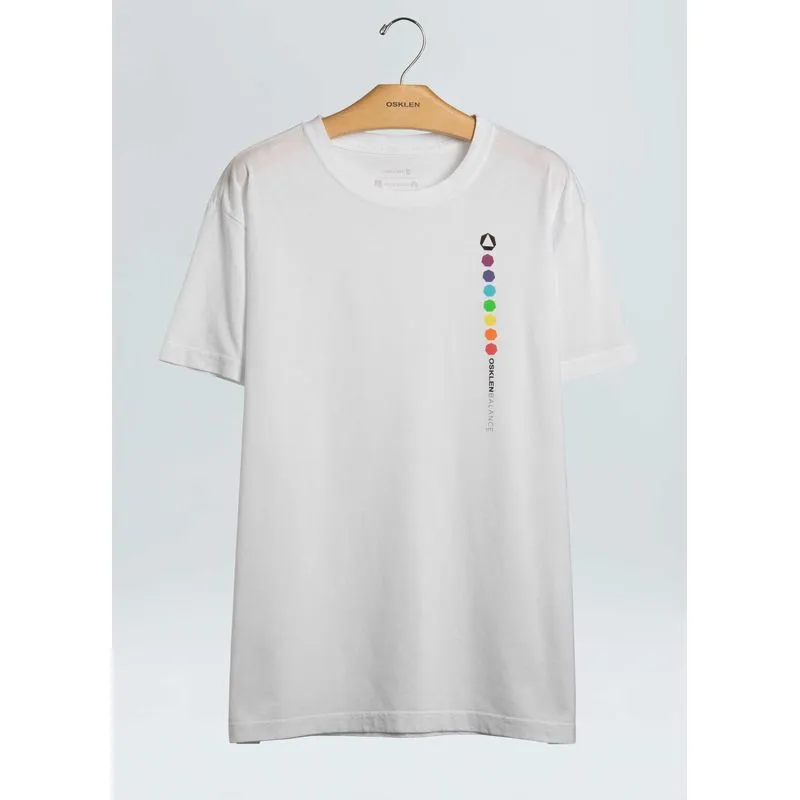 T-shirt stone simple things - branco - M