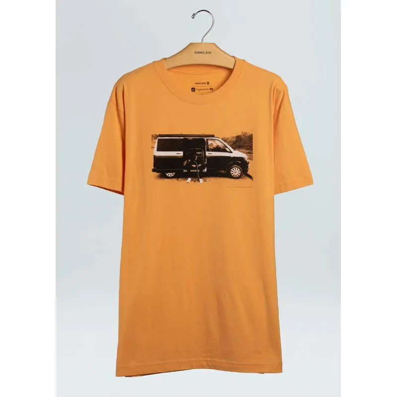 T-shirt vintage van sk8 - amarelo - G