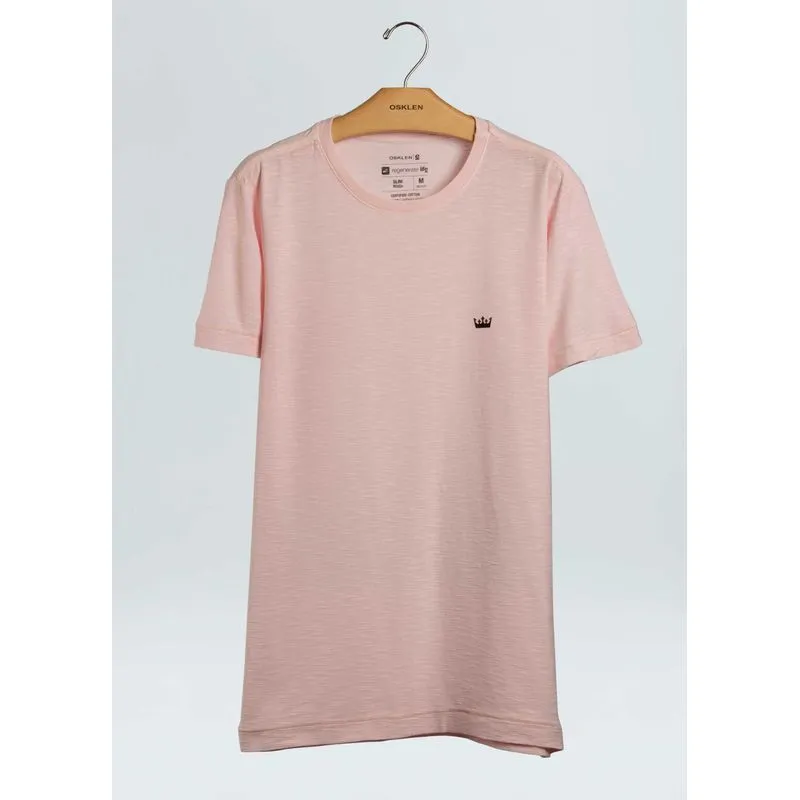 T-shirt rough longboard mc - rosa - GG