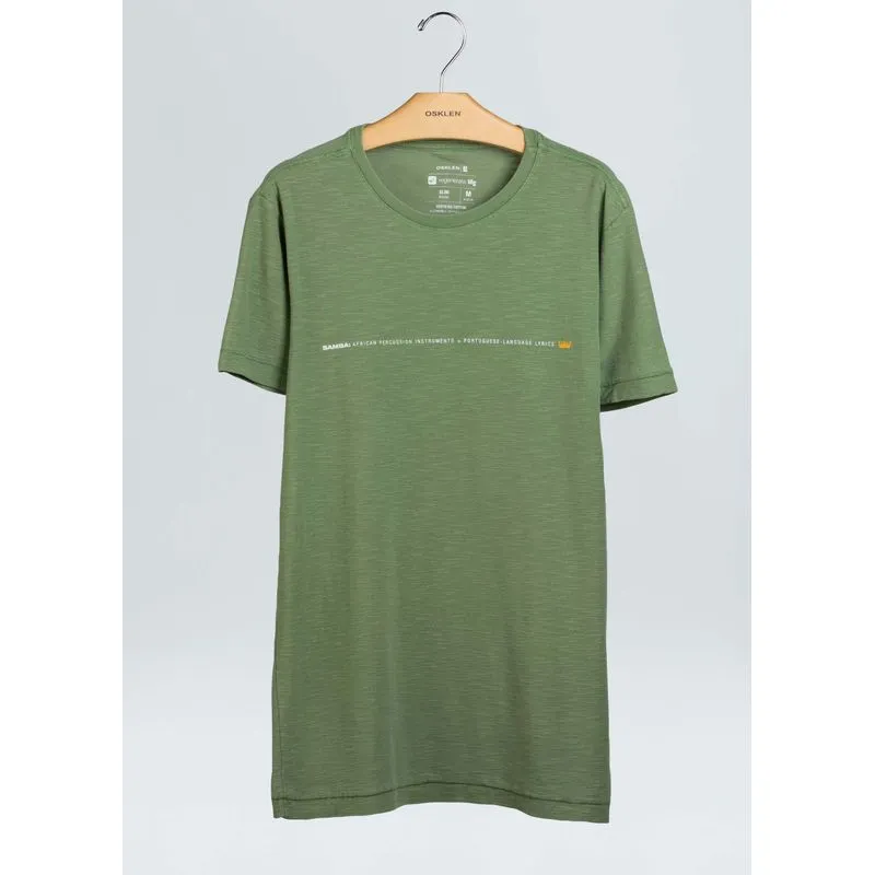 T-shirt rough african portuguese - verde - P