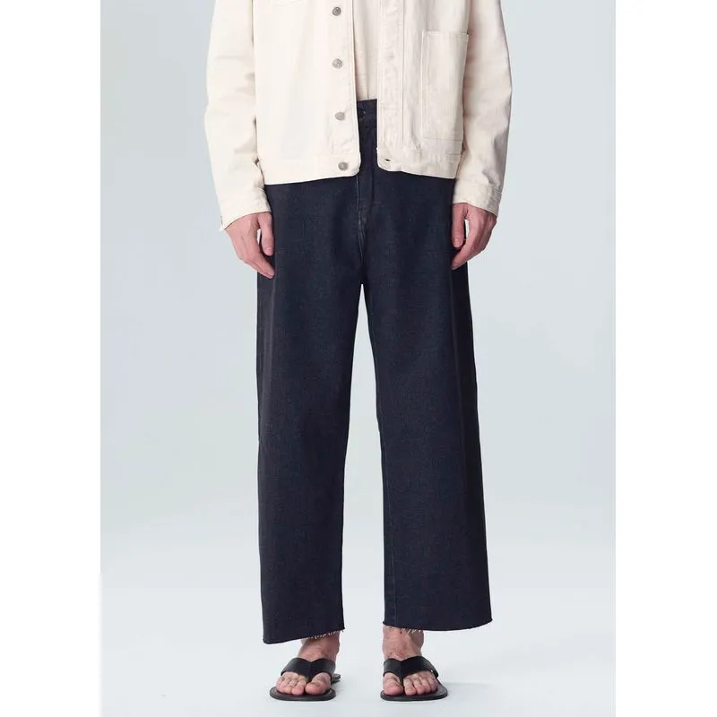 Calça arpoador denim Calca arpoador denim - preto - 46