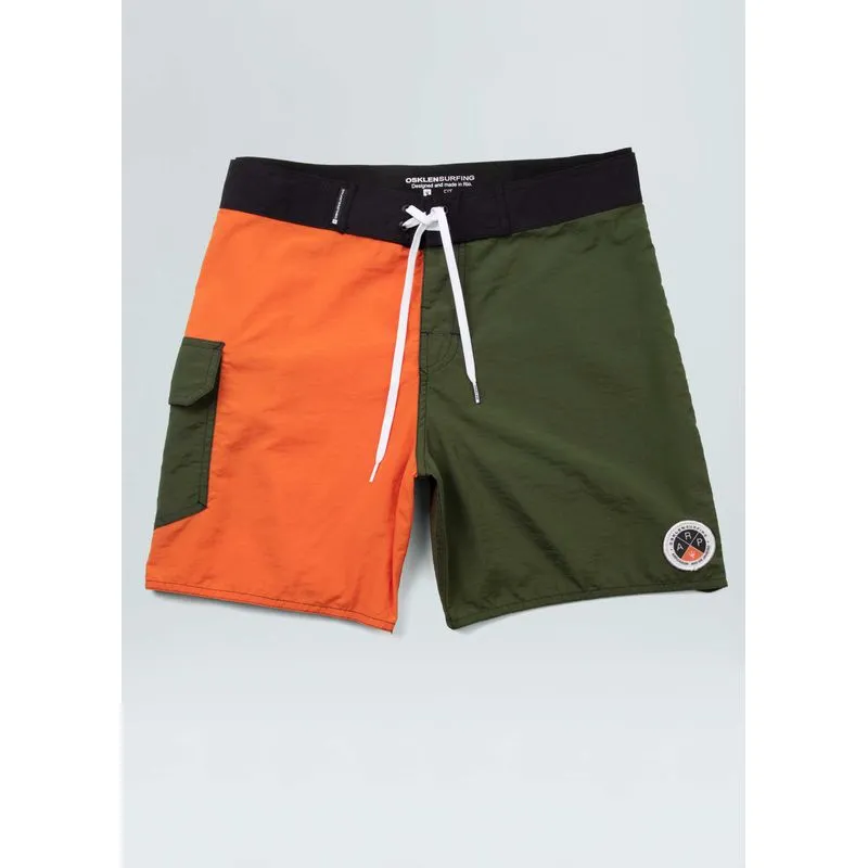 Bermuda surf duo color - laranja - 38