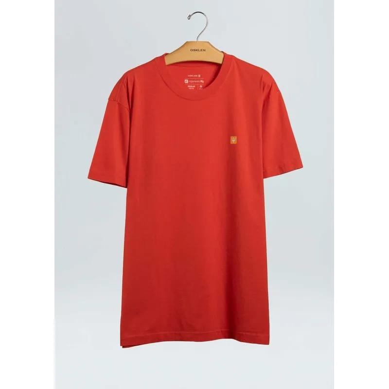 T-shirt vintage tridente colors - vermelho - GG