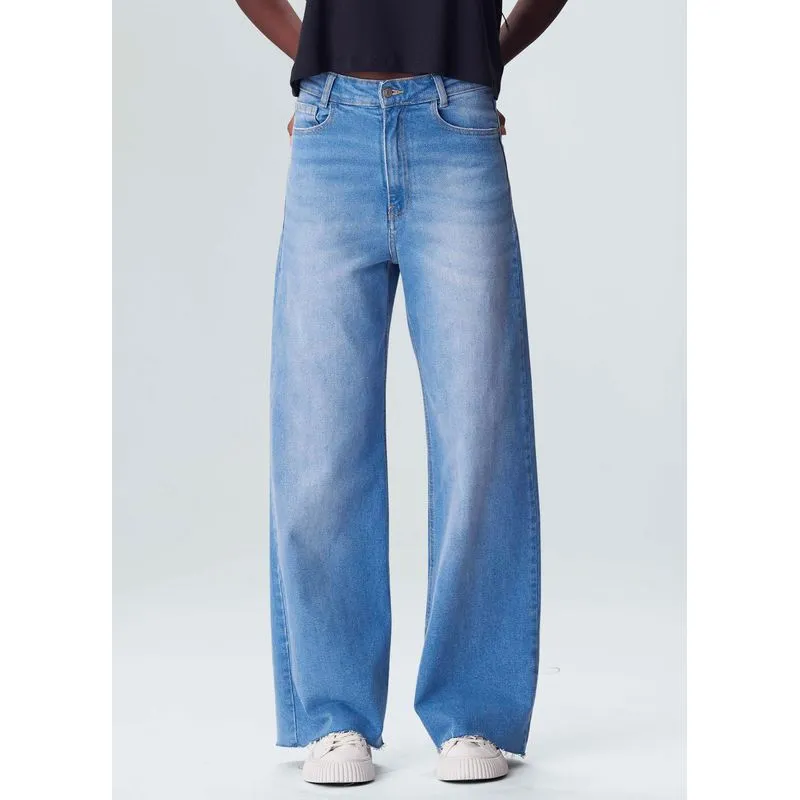 Calça jeans y2k Calca jeans y2k - azul - 36