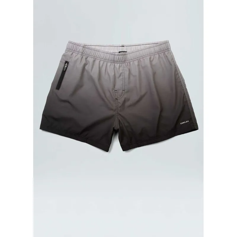 Beach short gradiente pro - preto - GG