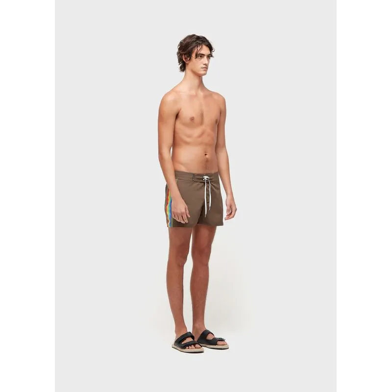 Short surf rainbow sidecut - oliva - 46