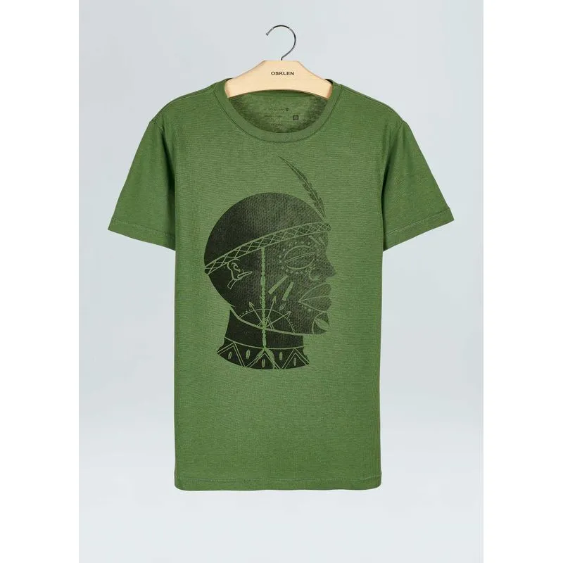 T-shirt oxossi T-shirt mc oxossi - verde - M