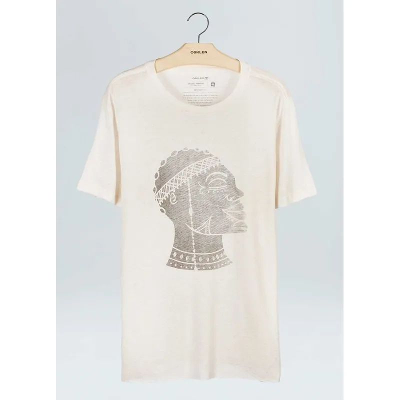 T-shirt yemanja T-shirt mc yemanja - off white - P