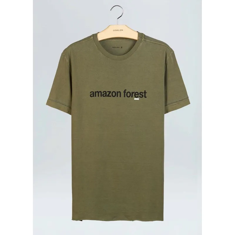 T-shirt double amazon forest - verde forest - G