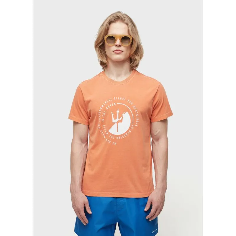 T-shirt stone environmental stance - bege - PP