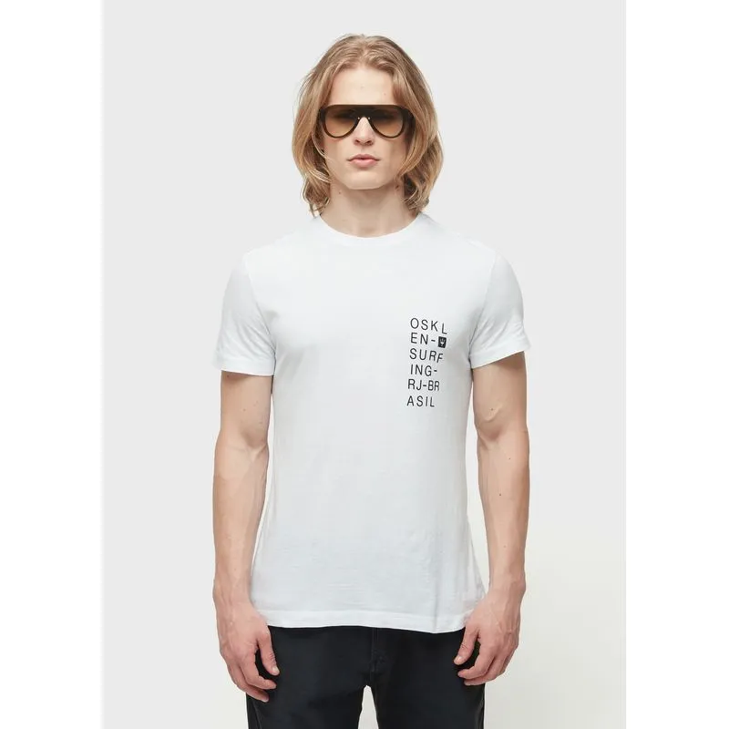 T-shirt surfing rj T-shirt osklensurfing rj - branco - G