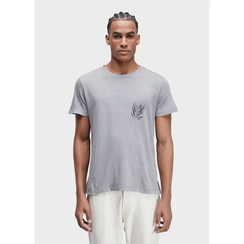 T-shirt coqueiro - cinza - PP