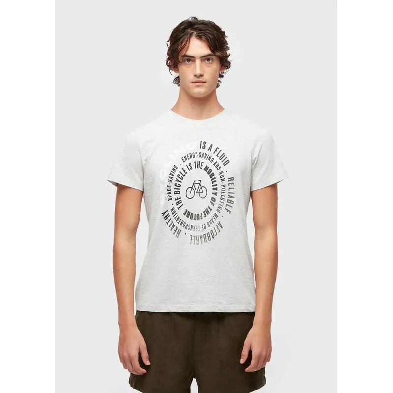 T-shirt cycling - cinza - P