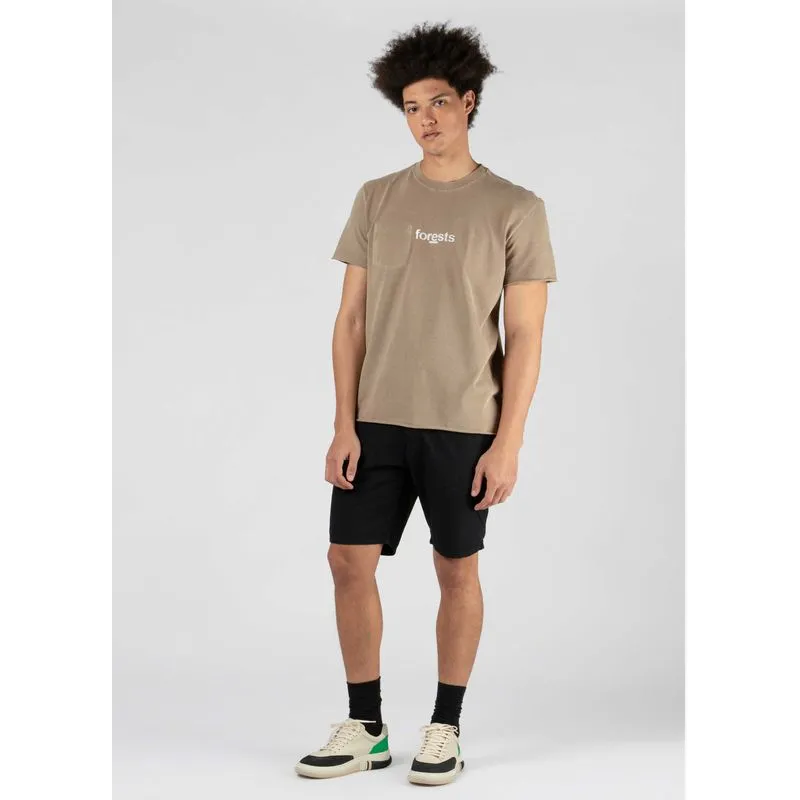 T-shirt double strong forest - bege - G