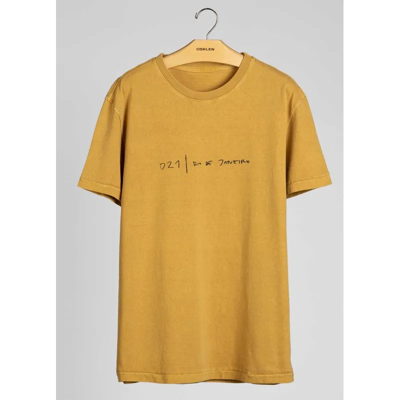 T-shirt double 021 sun - laranja - P