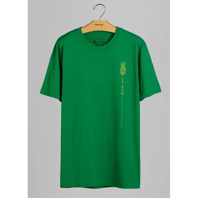 T-shirt vintage brazilian soul - verde - G