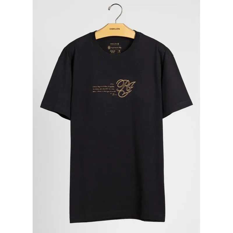 T-shirt vintage icons rj - preto - M