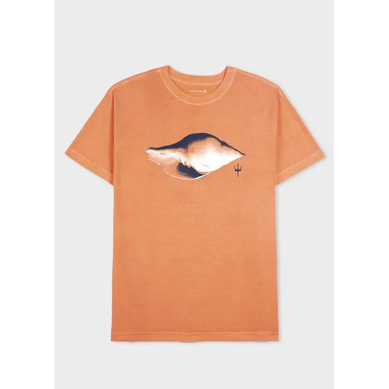 T-shirt stone caramujo - laranja - G