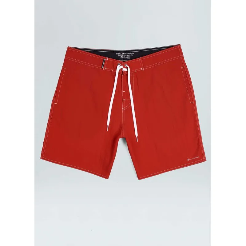 Bermuda surf old srfng - vermelho - 42