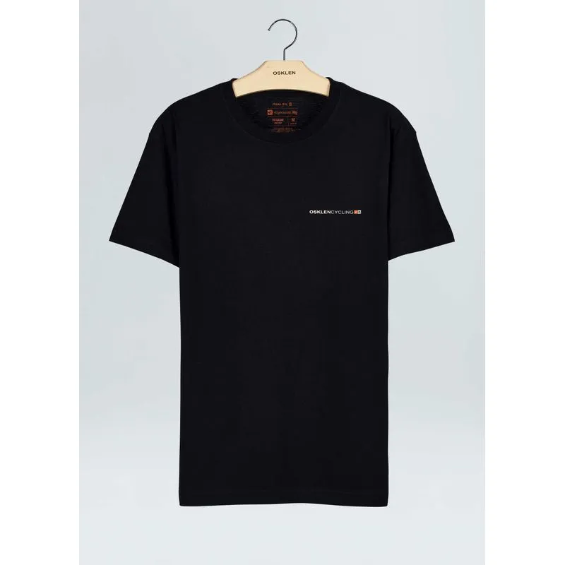 T-shirt vintage black chain - preto - GG