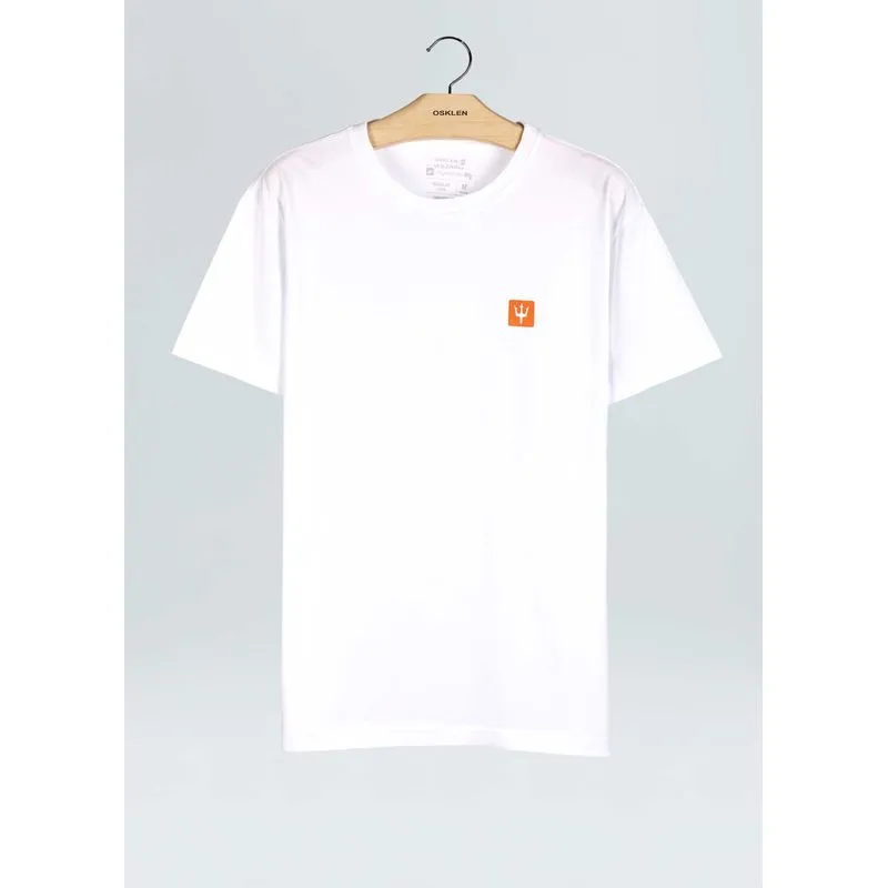 T-shirt stone noseboard - branco - M