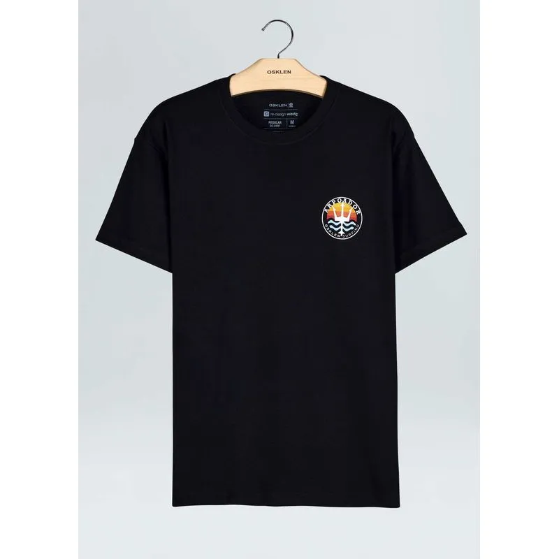 Big shirt arpatche - preto - G