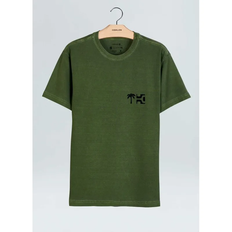 T-shirt stone rio elements - verde - G
