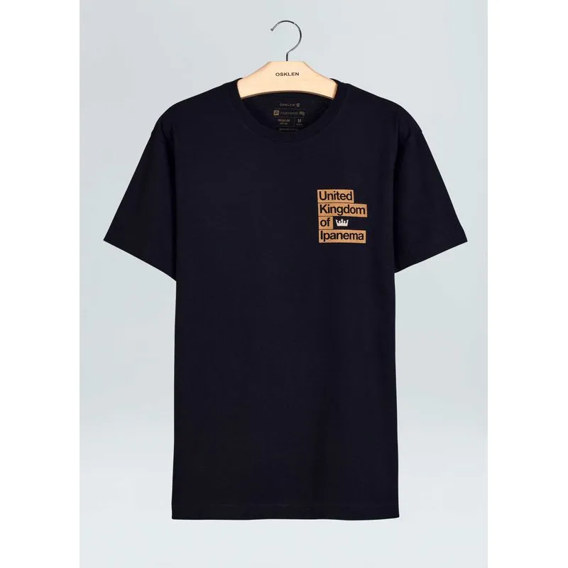 T-shirt vintage ukipanema - preto - M