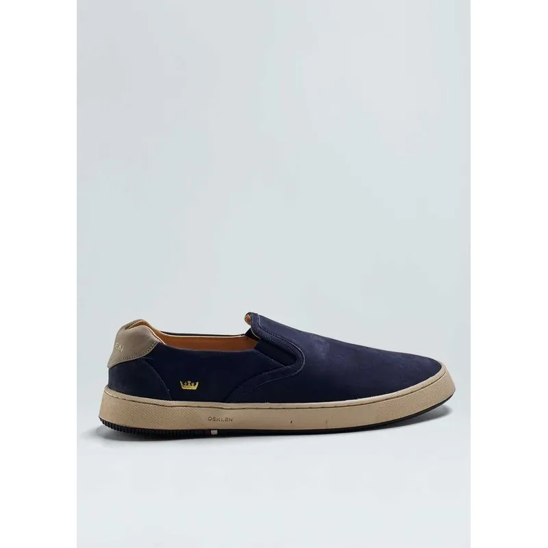 Tênis bossanova nobuck Tenis bossanova nobuck - azul marinho - 45