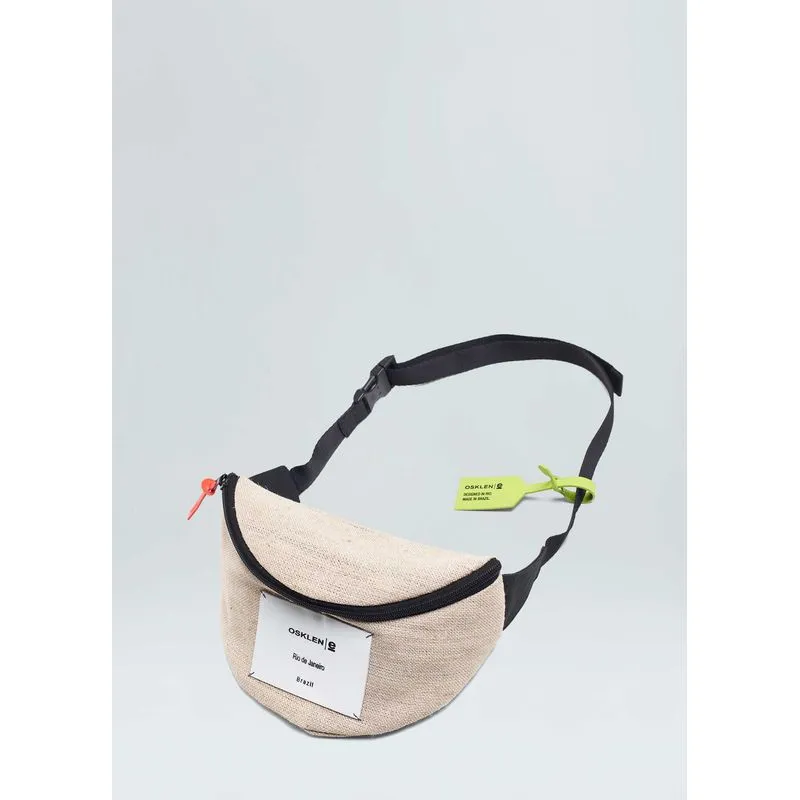Pochete color juta eco - natural - UN