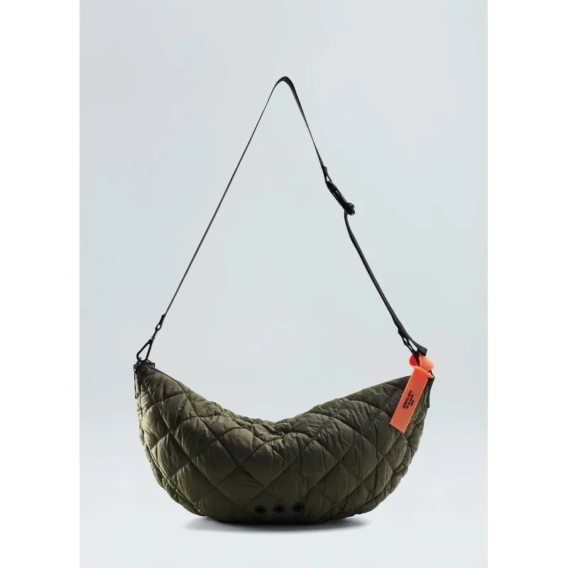 Bolsa andiroba nylon matelassê Bolsa andiroba nylon matelasse - verde forest - UN