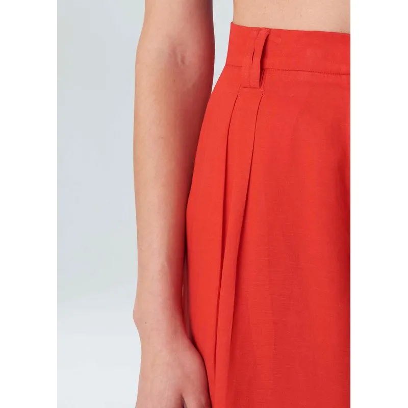 Calça reta red Calca reta red - vermelho - 42