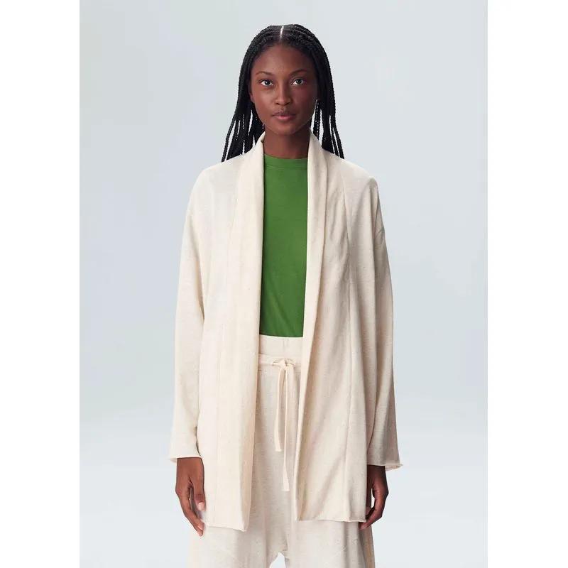 Cardigan balance Cardigan fem balance - natural - G