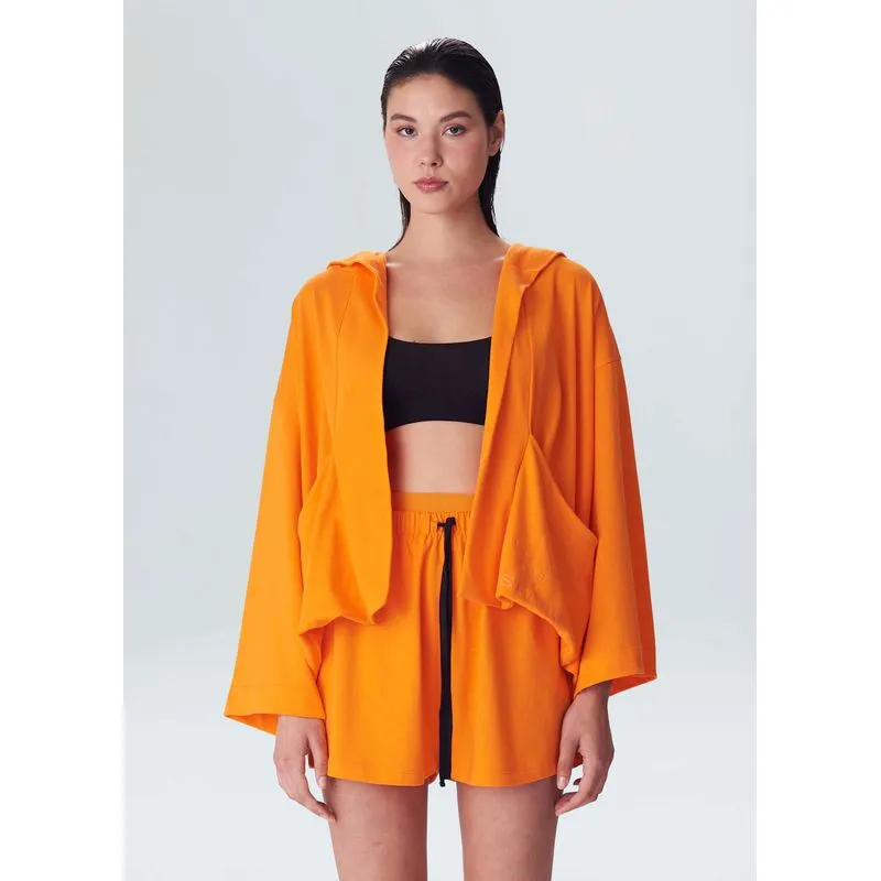 Kimono capuz surfing - laranja - P