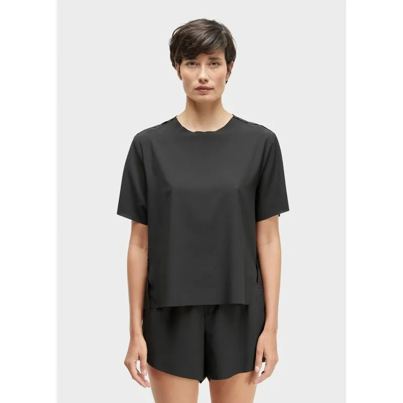 Blusa superlight t-shirt - preto - G