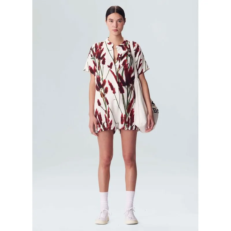 Macaquinho celosia - off white - P
