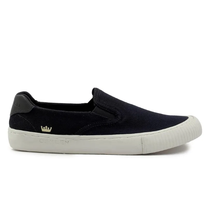 Tênis Osklen Canvas Slip On Masculino 44. / Preto / Branco