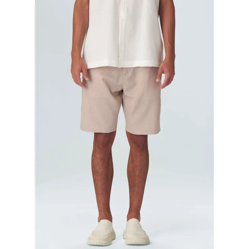 Bermuda alfaiatara linen blithe - bege - 38